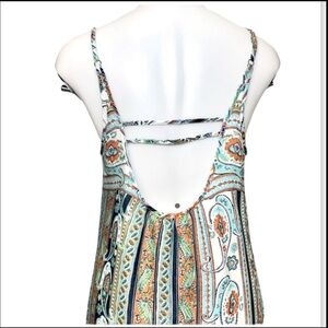 altar’d state  Boho Paisley Maxi Sundress